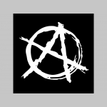 Anarchy áčko v krúžku čierne tepláky s tlačeným logom